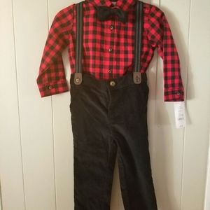 Toddler boy 3 piece outfit